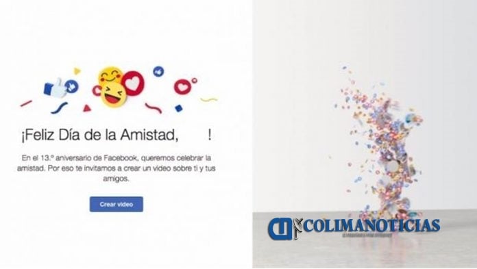 dia de la amistad en facebook