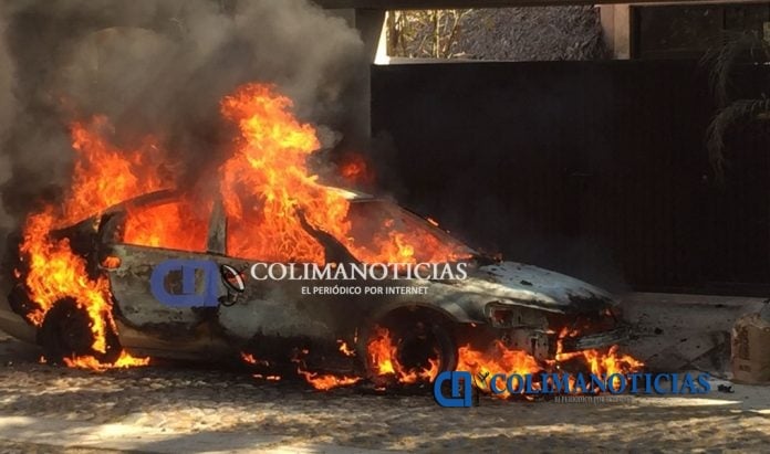 incendia auto
