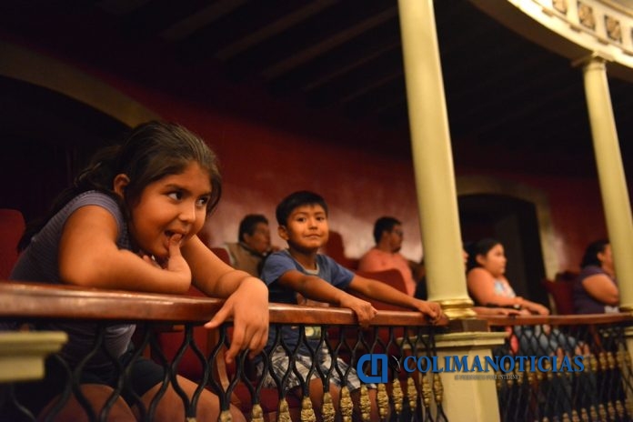 menores teatro