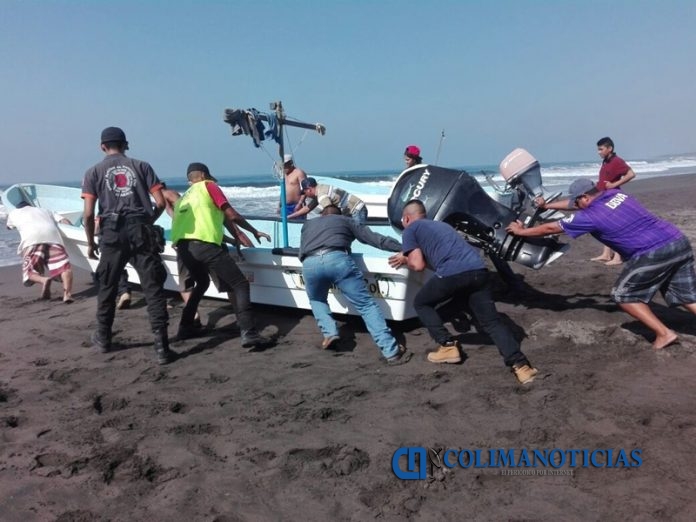 rescate playa