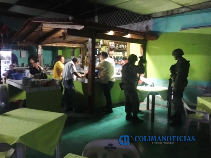revisión de comercios y negocios en Tecomán