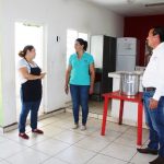Atiende DIF Tecomán peticiones de beneficiarios de Comedores Comunitarios