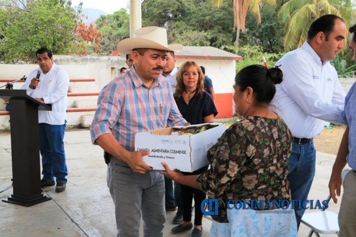 Entrega De Canastas
