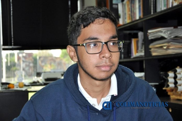Estudiante Pablo Hernán Sandoval Villaseñor