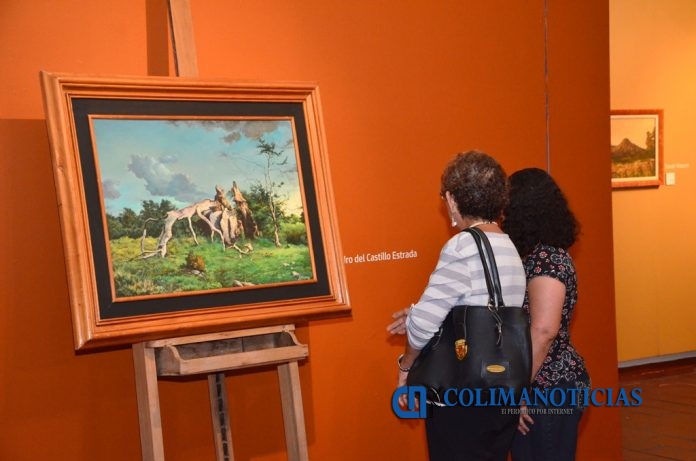 Inauguran expo Ventana_Acervo artístico de la UdeC_b