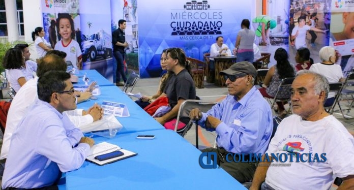 Miércoles Ciudadano itinerante