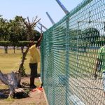 Obras publicas cancha