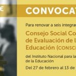 Organizaciones de la sociedad civil podrán sumarse al INEE
