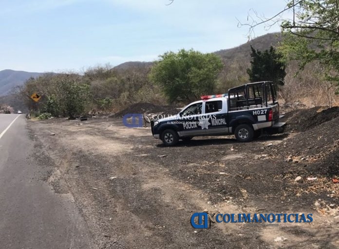 Reportan localización de un cadáver por la autopista5