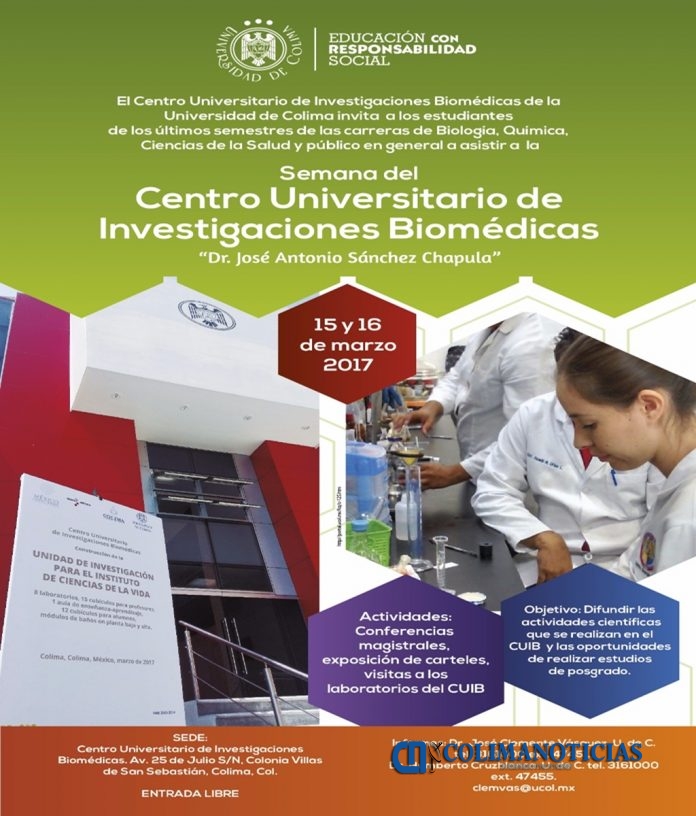 Semana del Centro Univesitario de Investigaciones Biomédicas