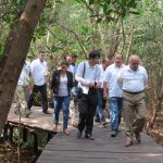 VISITA EMBAJADOR JAPONES