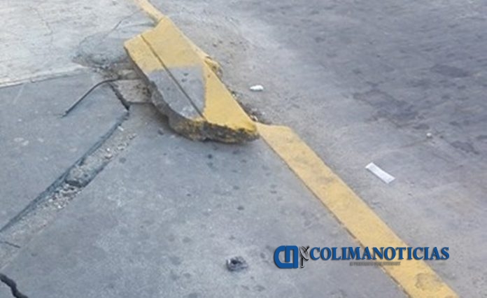 denuncia calle madero