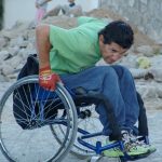 discapacidad motriz