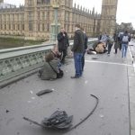 fotos del atentado en el Parlamento de Londres