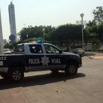 policía municipal Tecomán centro