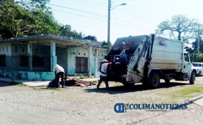 recolector de basura en armeria