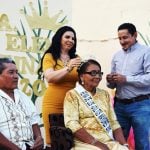 reina de los Adultos Mayores en Ixtlahuacán