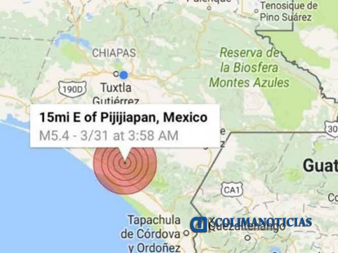 sismo en chiapas