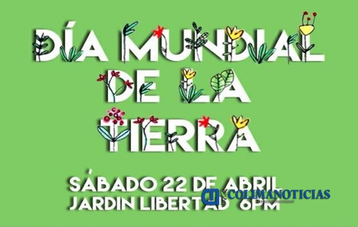 Día Mundial de la Tierra ola verde