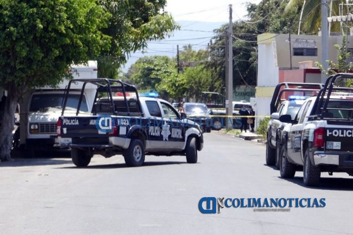 Tecoman- policía