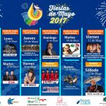 Fiestas de Mayo Manzanillo 2017 cartelera2