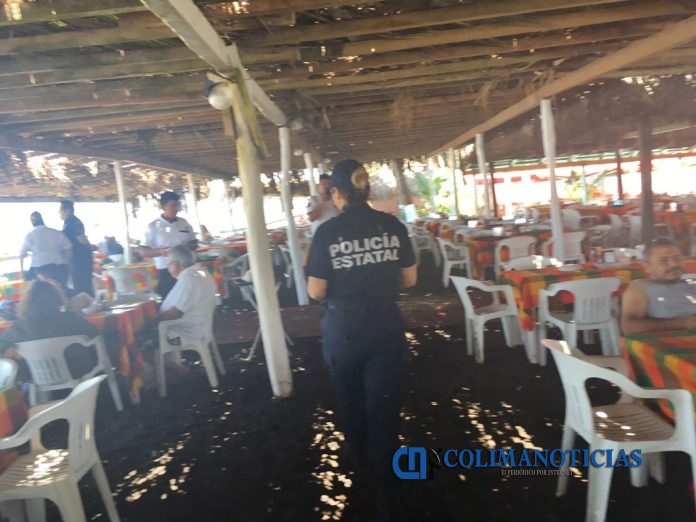 Fortalecen seguridad en Tecomán