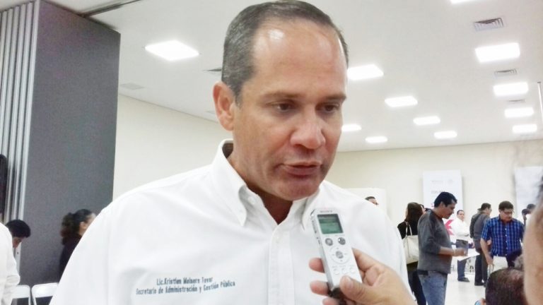 Se analizarán expedientes de cada trabajador que busca sindicalizarse en el gobierno: Meiners