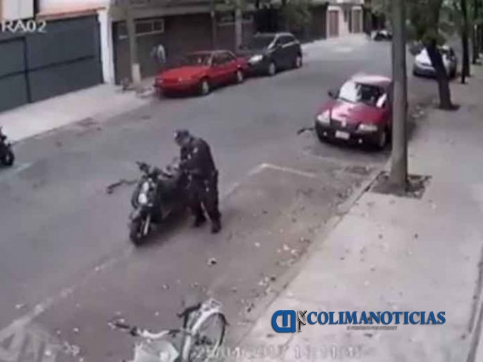 Policía Moto