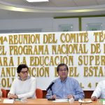 Rector asiste a reunión del Comité Técnico del Programa Nacional de Becas