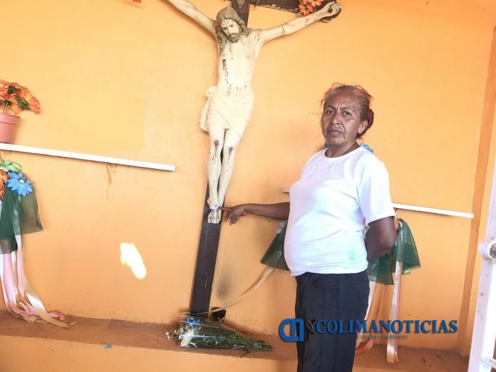 Vandalizan la ermita de la Santa Cruz en Armería