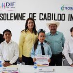 cabildo infantil en tecoman
