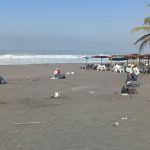 limpieza playas de armeria