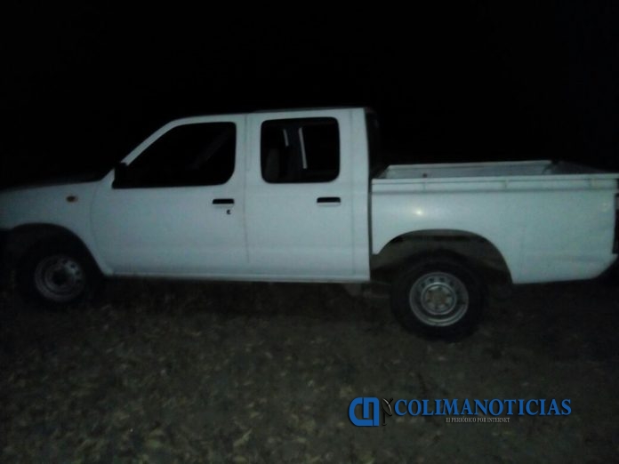 recuperación de camioneta de la Utem