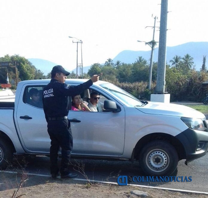 seguridad en Tecoman