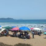 turistas en manzanillo