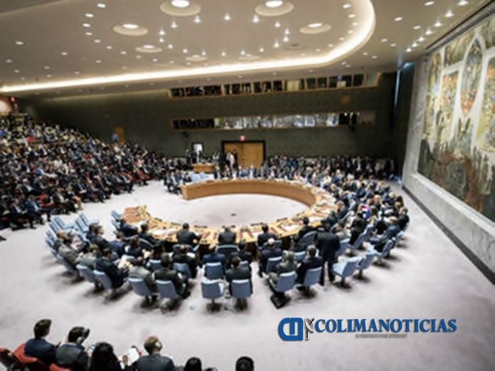 Consejo de Seguridad de ONU