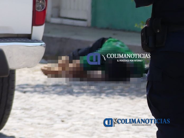 Ejecutan a una persona en colonia Sor Juana Inés