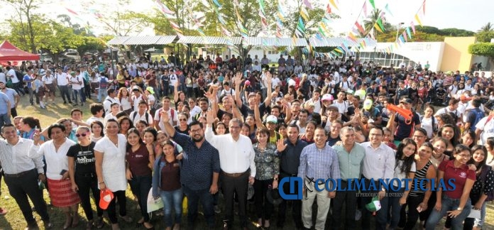 Festejo por el día del Estudiante en la UdeC