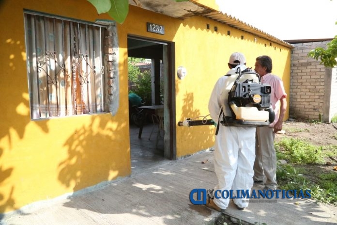 Fumigación contra dengue