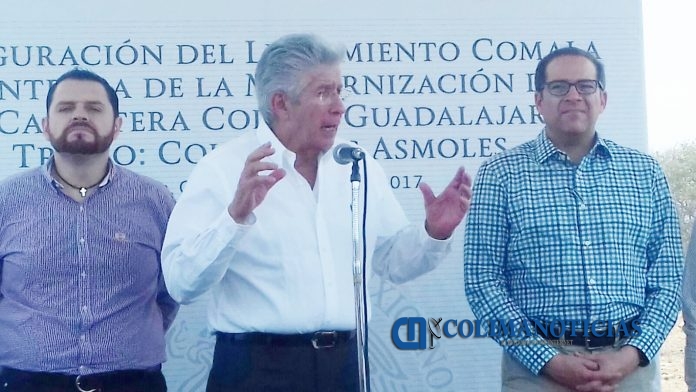Gerardo Ruiz Esparza en colima