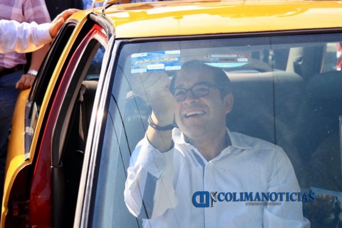 Gobernador chip de Registro Público Vehicular