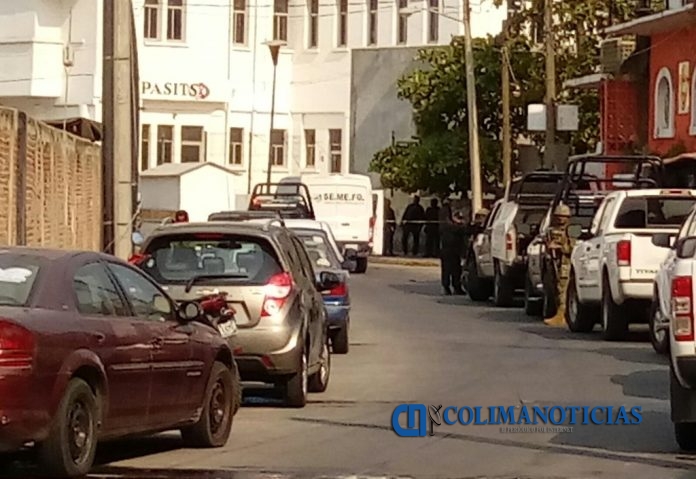 Homicidio Manzanillo