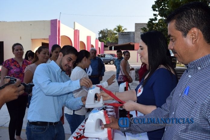 IXTLAHUACÁN colecta cruz roja