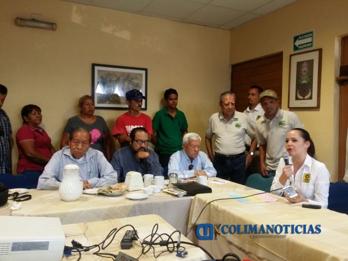 Irrumpen trabajadores del Ecoparc rueda de prensa del PRD