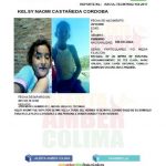 Kelsy Naomi alerta