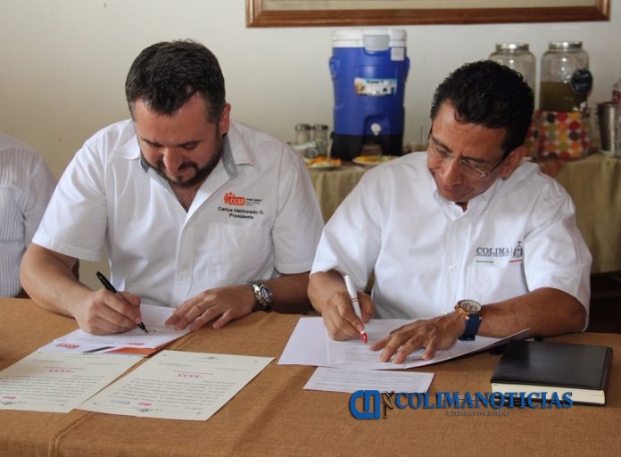 PGJ - Firma de convenio