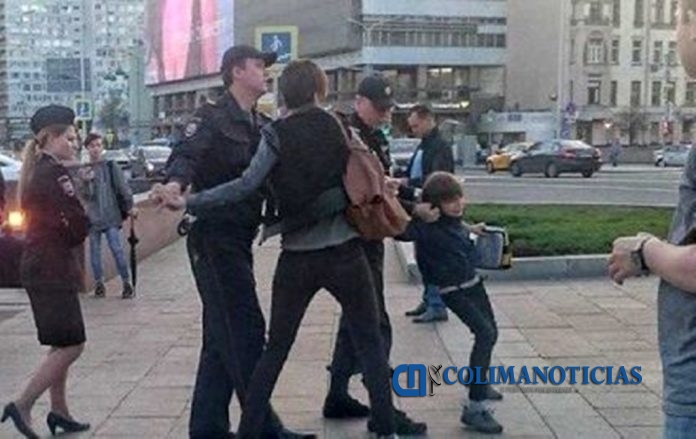 Policía Rusa