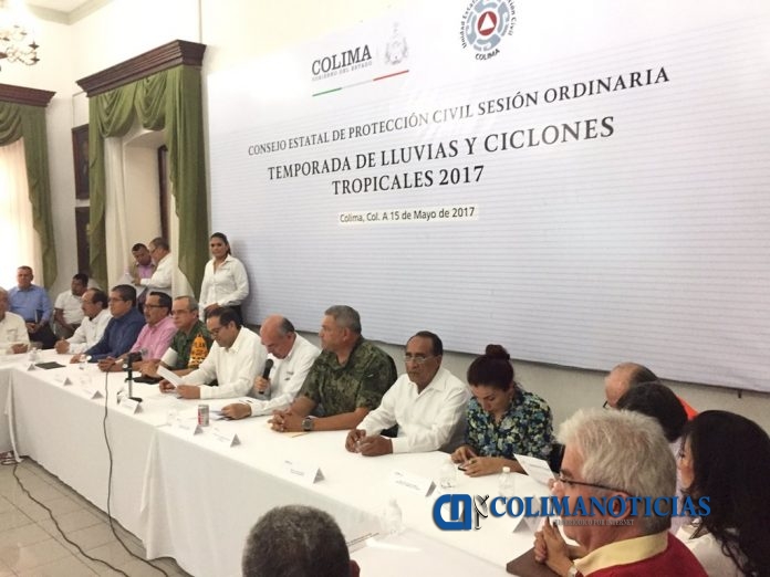 Reunión Operativos Lluvias