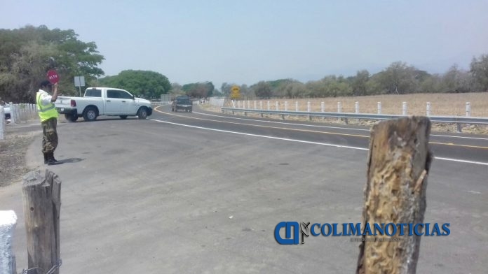 SCT inaugura libramiento Comala y ampliación de autopista 3