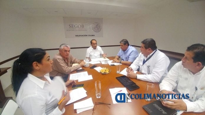 SEGOB DELEGACION COLIMA